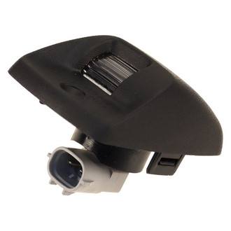 Genuine® - Replacement Driver Side License Plate Light