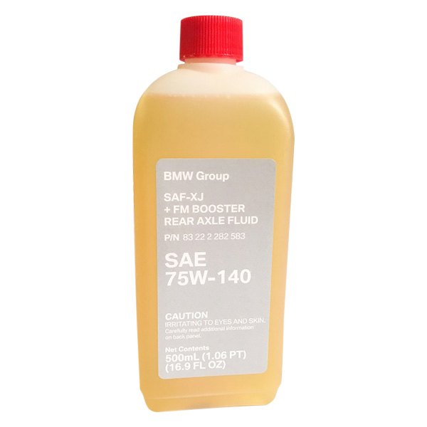 Genuine® - SAE 75W-140 Fully Synthetic SAF-XJ Differential Fluid