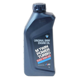 Genuine® - M TwinPower SAE 10W-60 Synthetic Motor Oil, 1 Liter (1.06 Quarts)
