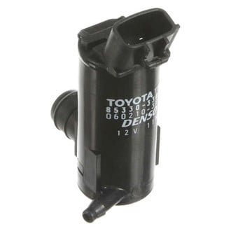 Genuine® - Back Glass Washer Pump
