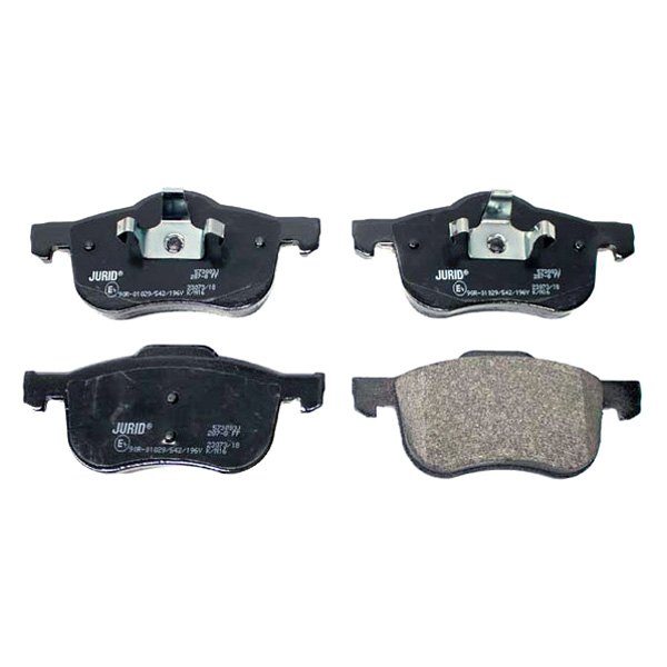 Genuine® - Semi-Metallic Front Disc Brake Pads