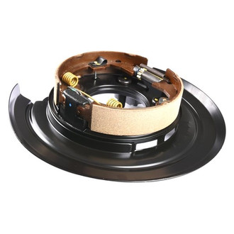 Genuine® - Rear Driver Side Parking Brake Assembly