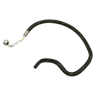 Genuine® 8E1422891AM - Power Steering Return Line Hose Assembly - Rack to Cooling Pipe