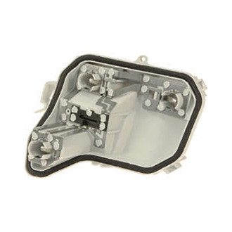 Genuine® - Driver Side Outer Replacement Tail Light Bulb Holder