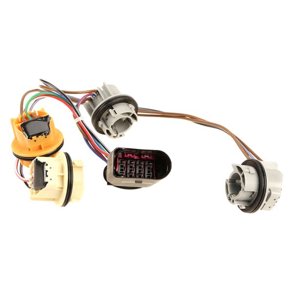 Genuine® 8H0 945 221A Passenger Side Replacement Tail Light Bulb Holder