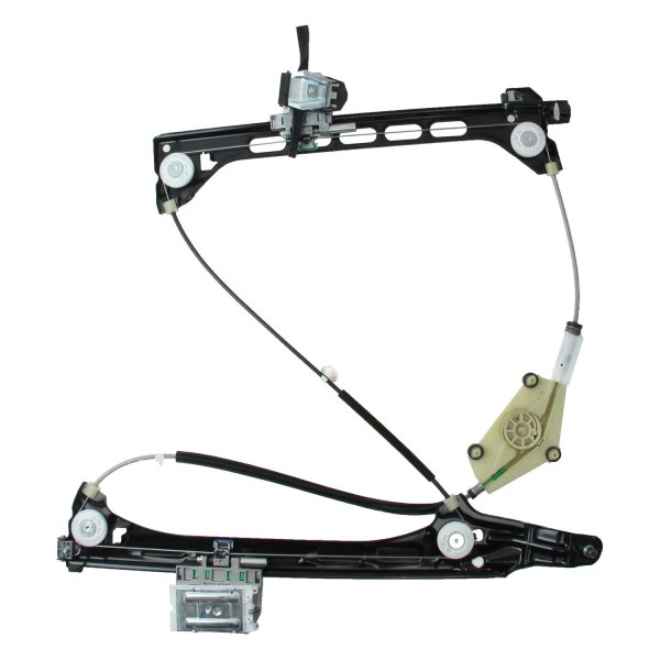 Genuine® 8J0837462E Power Window Regulator without Motor