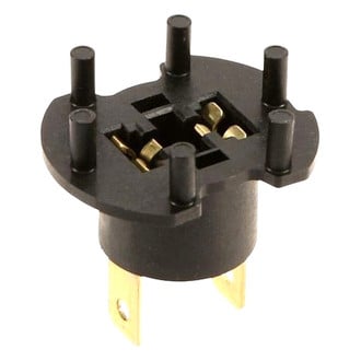 Genuine® - Factory Replacement Headlight Bulb Retainers