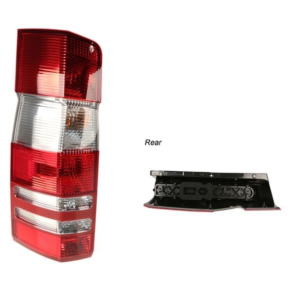 Genuine® - Driver Side Replacement Tail Light