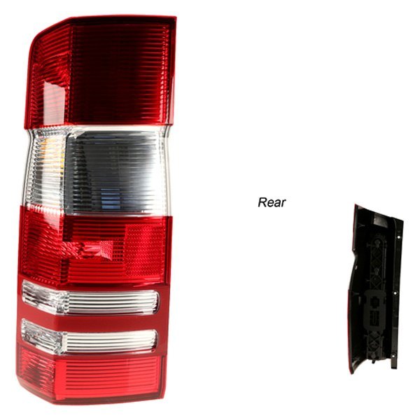 Genuine® - Passenger Side Replacement Tail Light