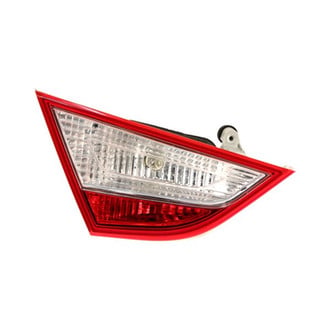 Genuine® - Black Factory Replacement Tail Lights
