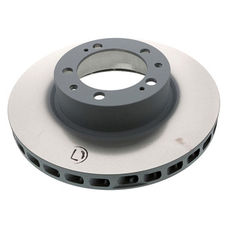Genuine® - Front Driver Side Brake Rotor