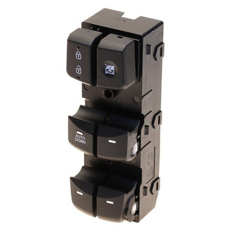 Genuine® - Front Driver Side Window Switch