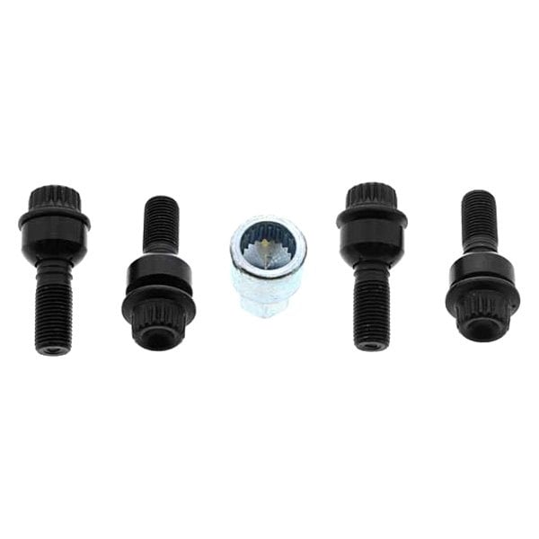 Genuine® 971-698-030 - Black Radius/Ball Seat Bolt Spline Drive Porsche ...