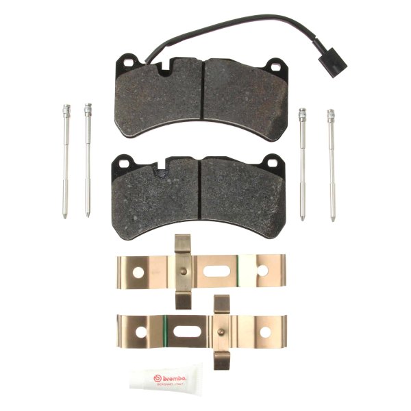 Genuine® - Semi-Metallic Front Disc Brake Pads