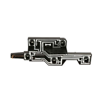 Genuine® - Driver Side Replacement Tail Light Bulb Holder