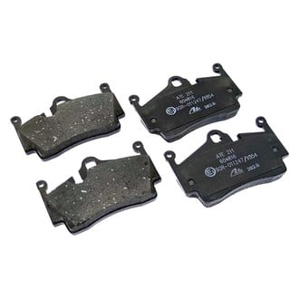 Genuine® 98735293901 - Semi-Metallic Rear Disc Brake Pads