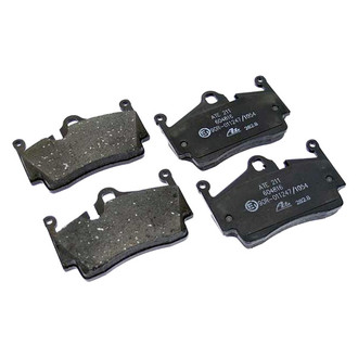 Genuine® - Semi-Metallic Rear Disc Brake Pads