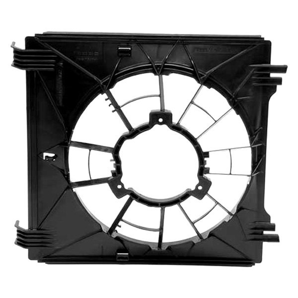 Genuine® - Auxiliary Engine Cooling Fan Shroud
