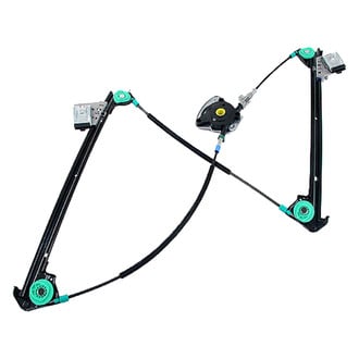 Genuine® - Driver Side Manual Window Regulator