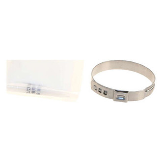 Genuine® - CV Joint Boot Band Kit