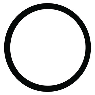 Genuine® - Engine Coolant Thermostat Seal