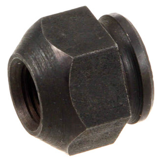 Genuine® - Black Cone Seat Land Rover Short Lug Nut