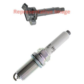 Genuine® - Ignition Coil and Spark Plug Kit