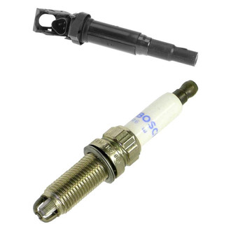 Genuine® - Ignition Coil and Spark Plug Kit