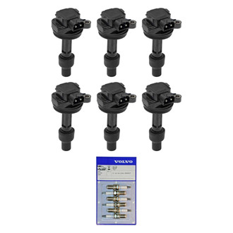Genuine® - Ignition Coil and Spark Plug Kit