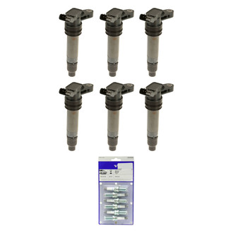 Genuine® - Ignition Coil and Spark Plug Kit