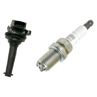 Genuine® - Ignition Coil and Spark Plug Kit