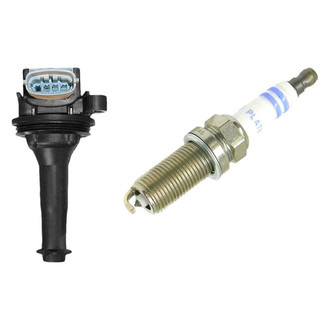 Genuine® - Ignition Coil and Spark Plug Kit