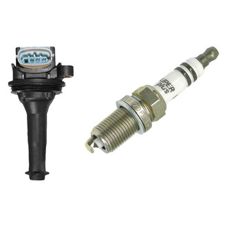 Genuine® - Ignition Coil and Spark Plug Kit