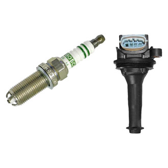 Genuine® - Ignition Coil and Spark Plug Kit
