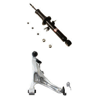 Genuine® - Front Driver Side Strut and Control Arm Kit