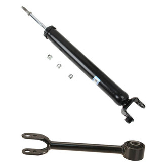 Genuine® - Shock Absorber and Control Arm Kit