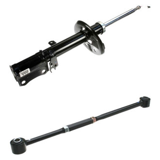 Genuine® - Rear Driver Side Strut and Control Arm Kit
