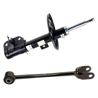 Genuine® - Front Passenger Side Strut and Control Arm Kit