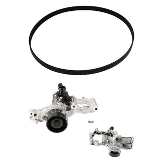 Genuine® - Engine Coolant Water Pump and Drive Belt Kit