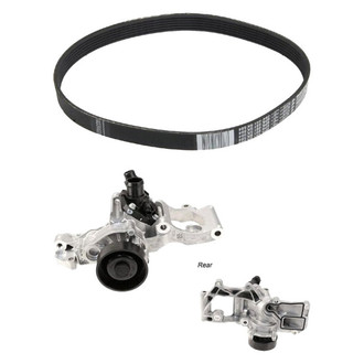 Genuine® - Engine Coolant Water Pump and Serpentine Belt Kit