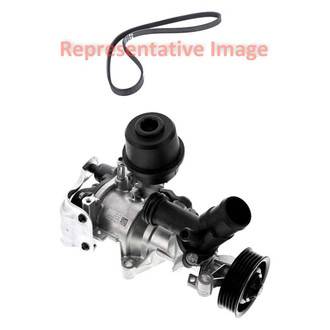 Genuine® - Engine Coolant Water Pump and Serpentine Belt Kit