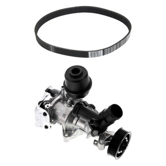 Genuine® - Engine Coolant Water Pump and Serpentine Belt Kit