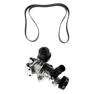 Genuine® - Engine Coolant Water Pump and Serpentine Belt Kit