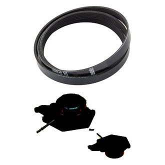 Genuine® - Engine Coolant Water Pump and Serpentine Belt Kit