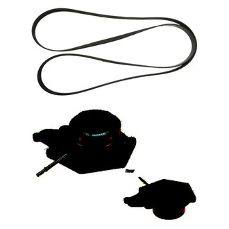 Genuine® - Engine Coolant Water Pump and Serpentine Belt Kit
