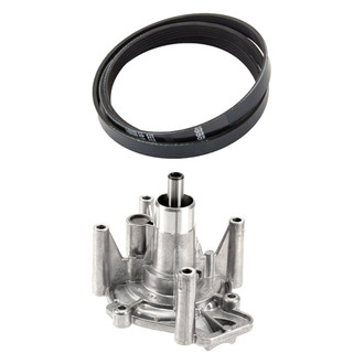 Genuine® - Engine Coolant Water Pump and Serpentine Belt Kit