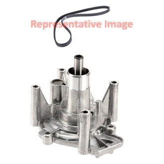 Genuine® - Engine Coolant Water Pump and Serpentine Belt Kit