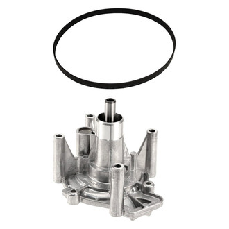 Genuine® - Engine Coolant Water Pump and Drive Belt Kit