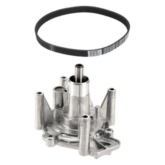Genuine® - Engine Coolant Water Pump and Serpentine Belt Kit