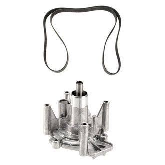 Genuine® - Engine Coolant Water Pump and Serpentine Belt Kit